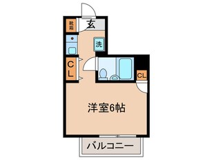 ステージファースト日吉の物件間取画像